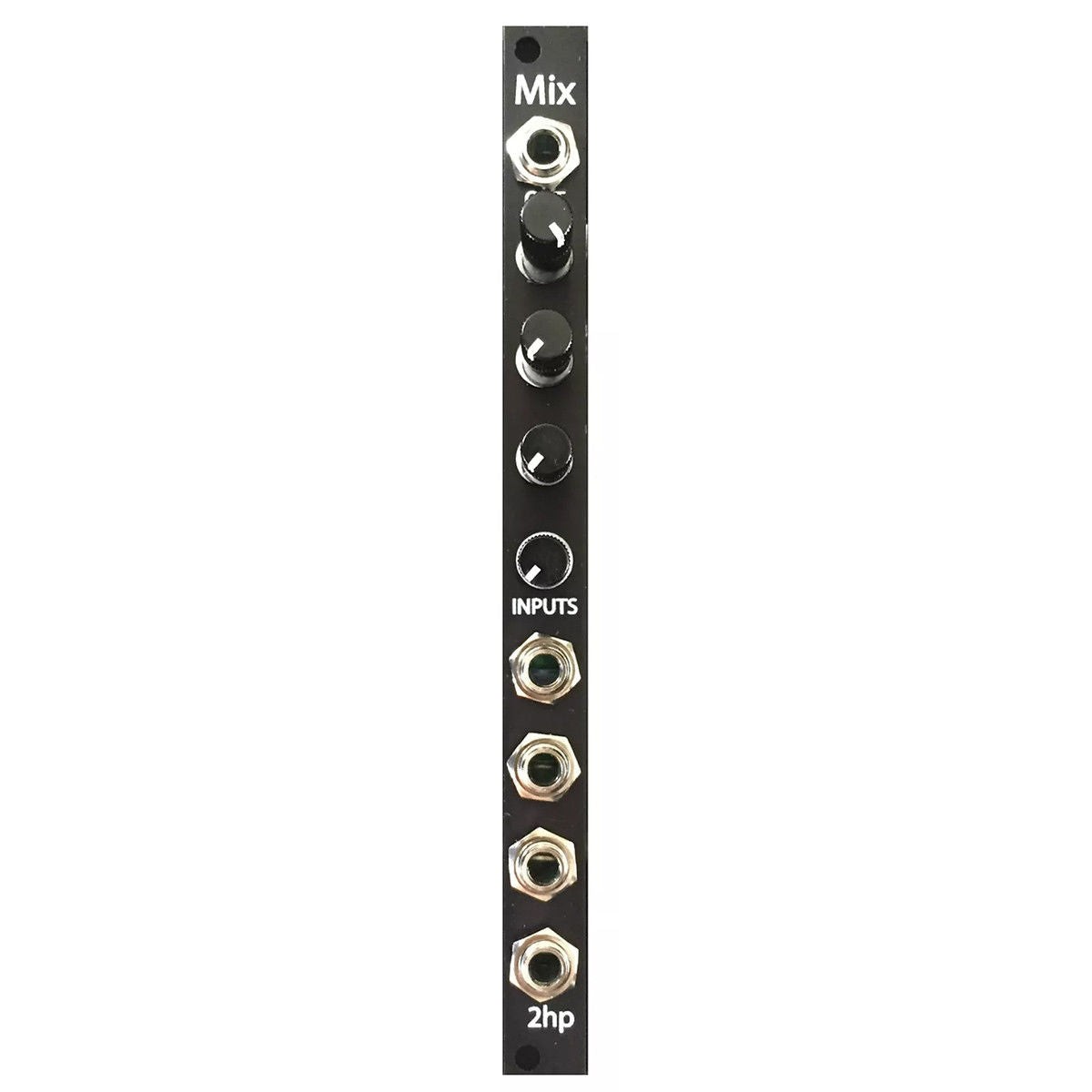 2HP MIX BLACK : NEW : [DETROIT MODULAR]