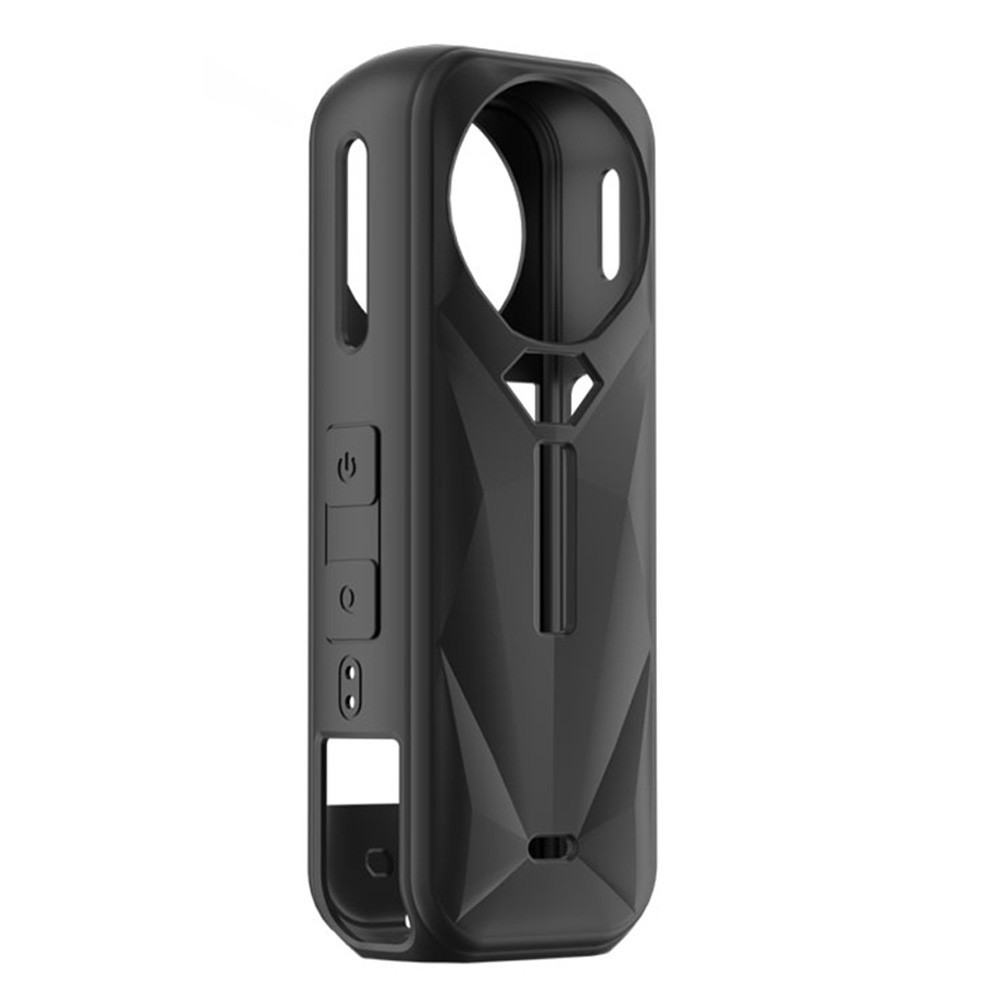 For Insta 360 X5 Camera Accessory Kit With Silicone Case And Lens Covers