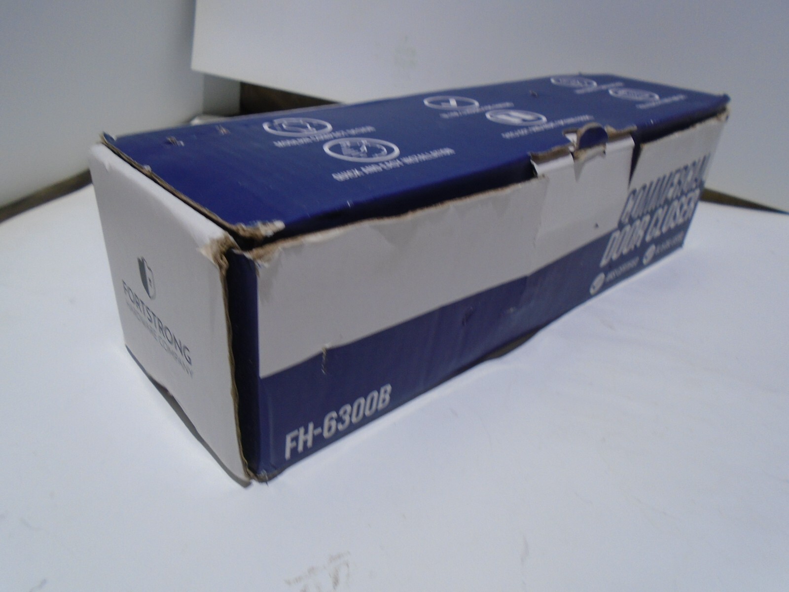 Lightweight Commercial Door Closer FH-6300B (Dark Bronze) New Open Box