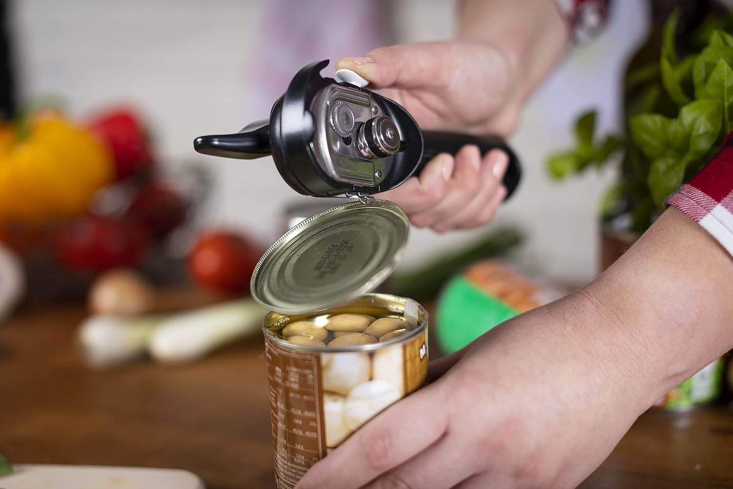 Hygienic LidLifter Can Opener