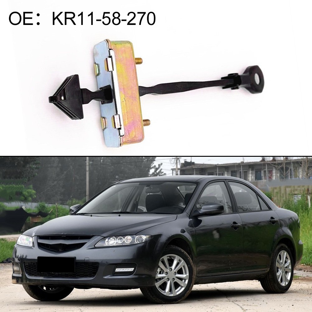 Reliable Black Front Door Check Stop Hinge Strap for Mazda CX 5 KR1158270