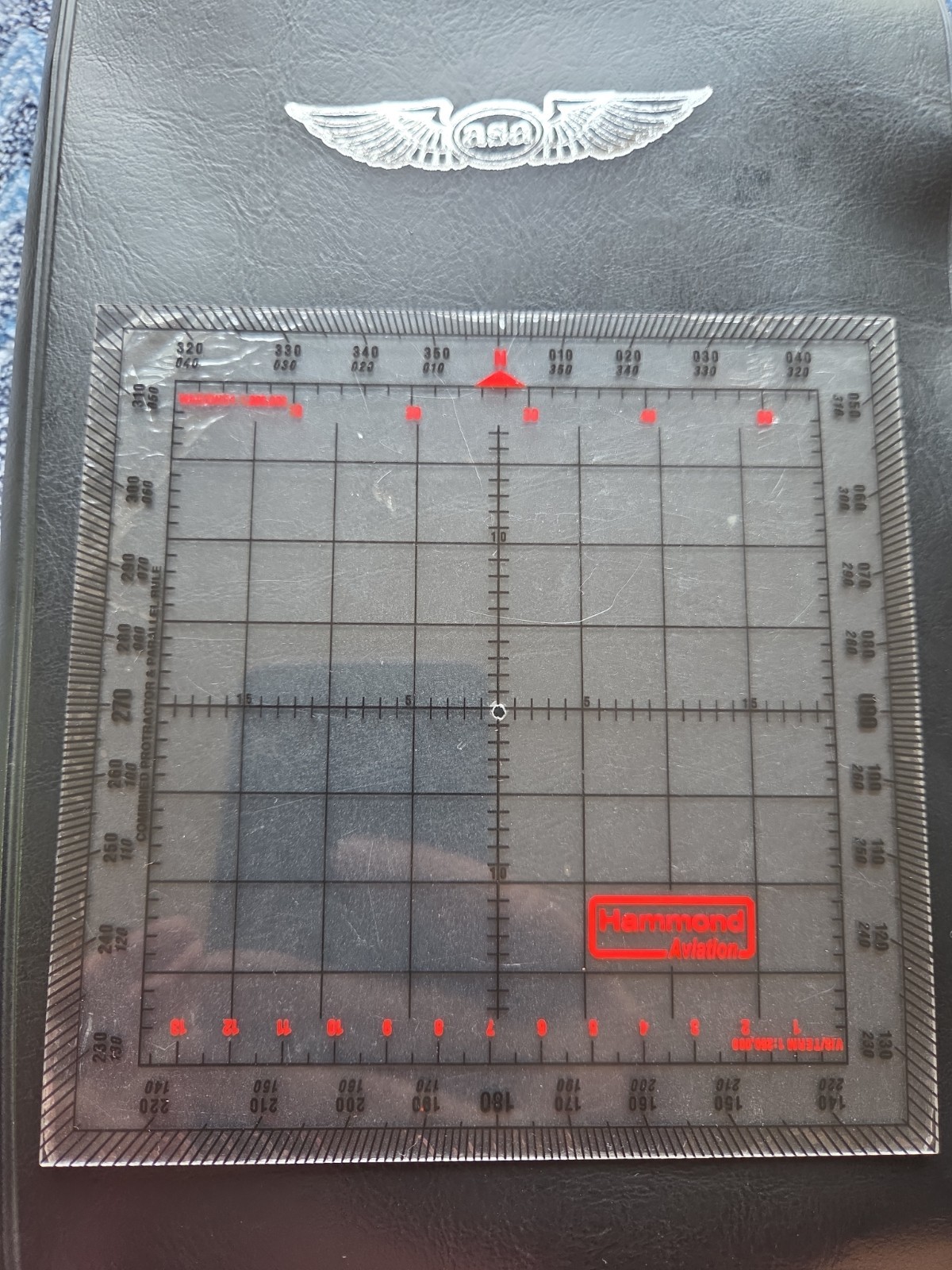 ASA E6B Metal Flight Computer | ASA-E6B