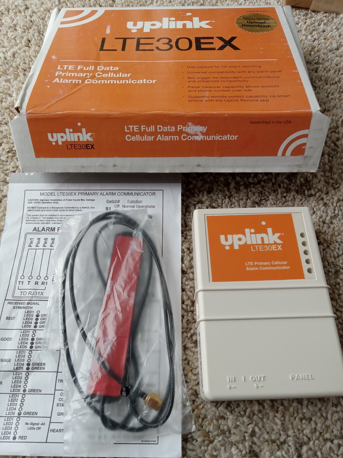 uplink LTE30EX Cellular Communicator