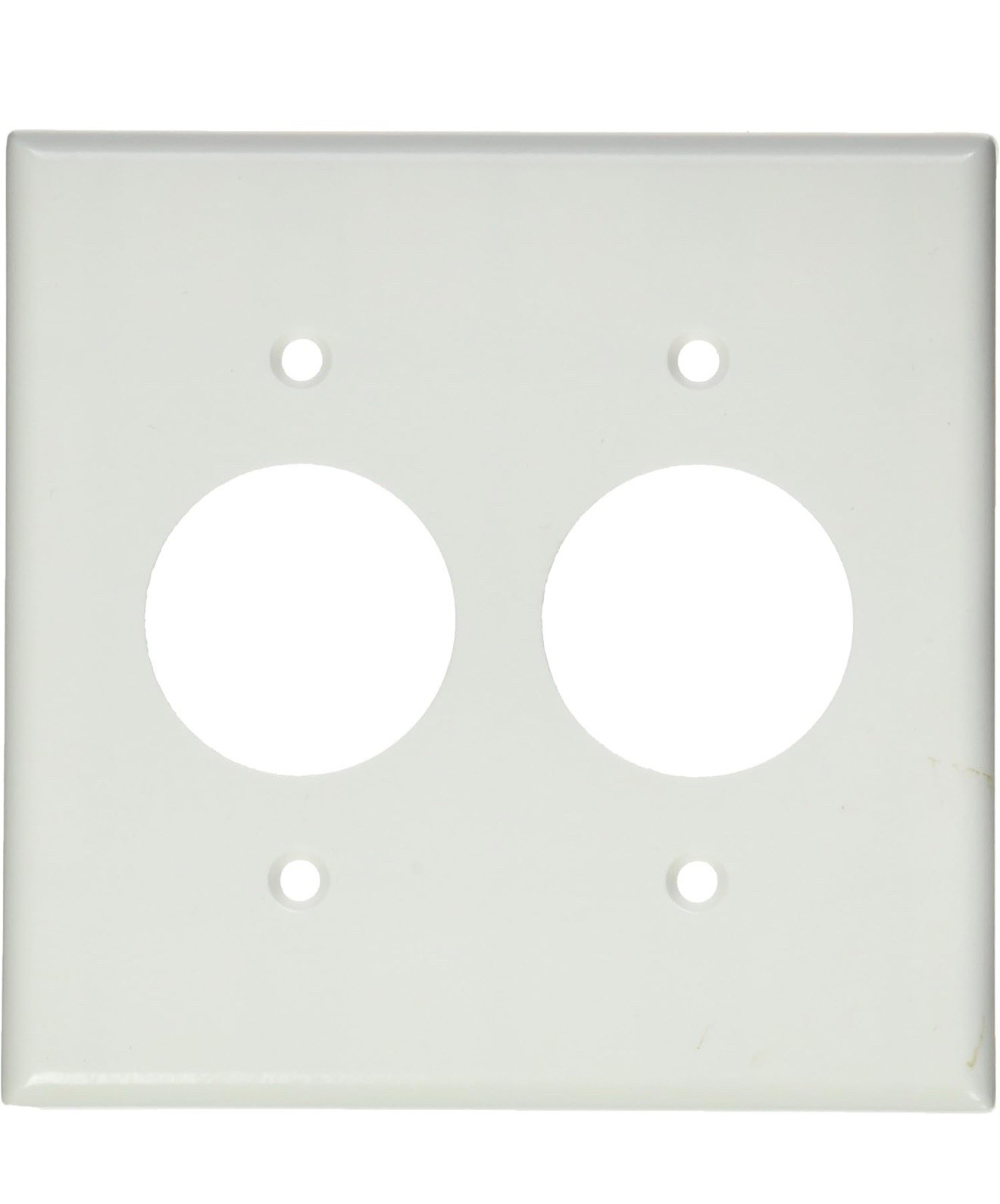 Wall Plate Leviton White 88052