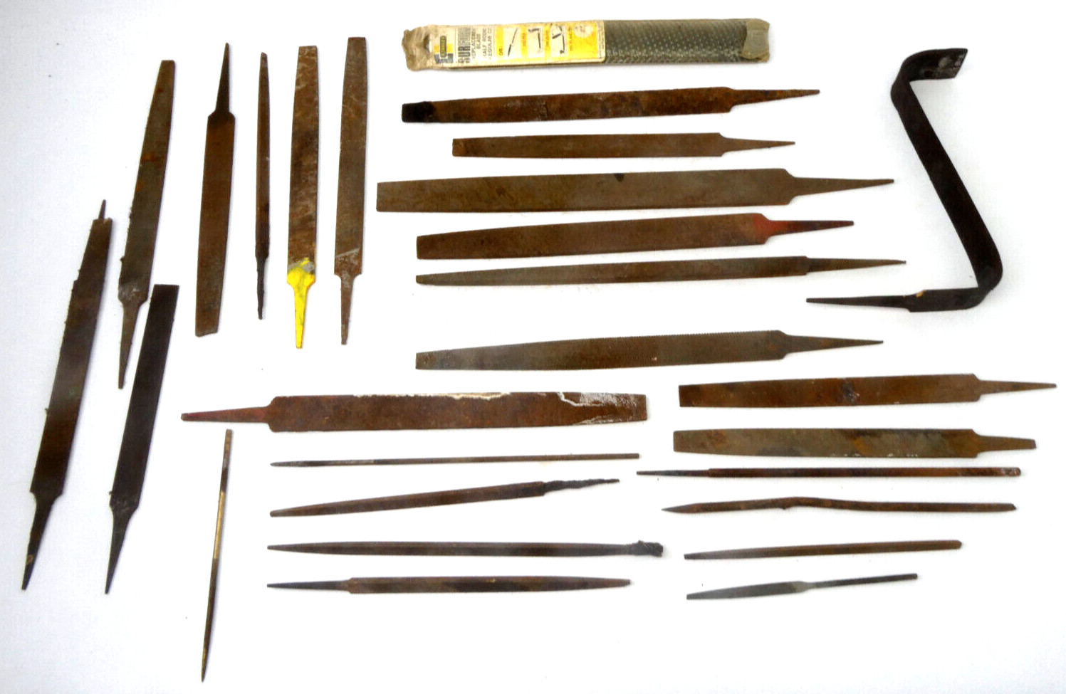 Metal Metalworking Wood Files Mixed Estate Lot Nickelson Stanley Tools Parts