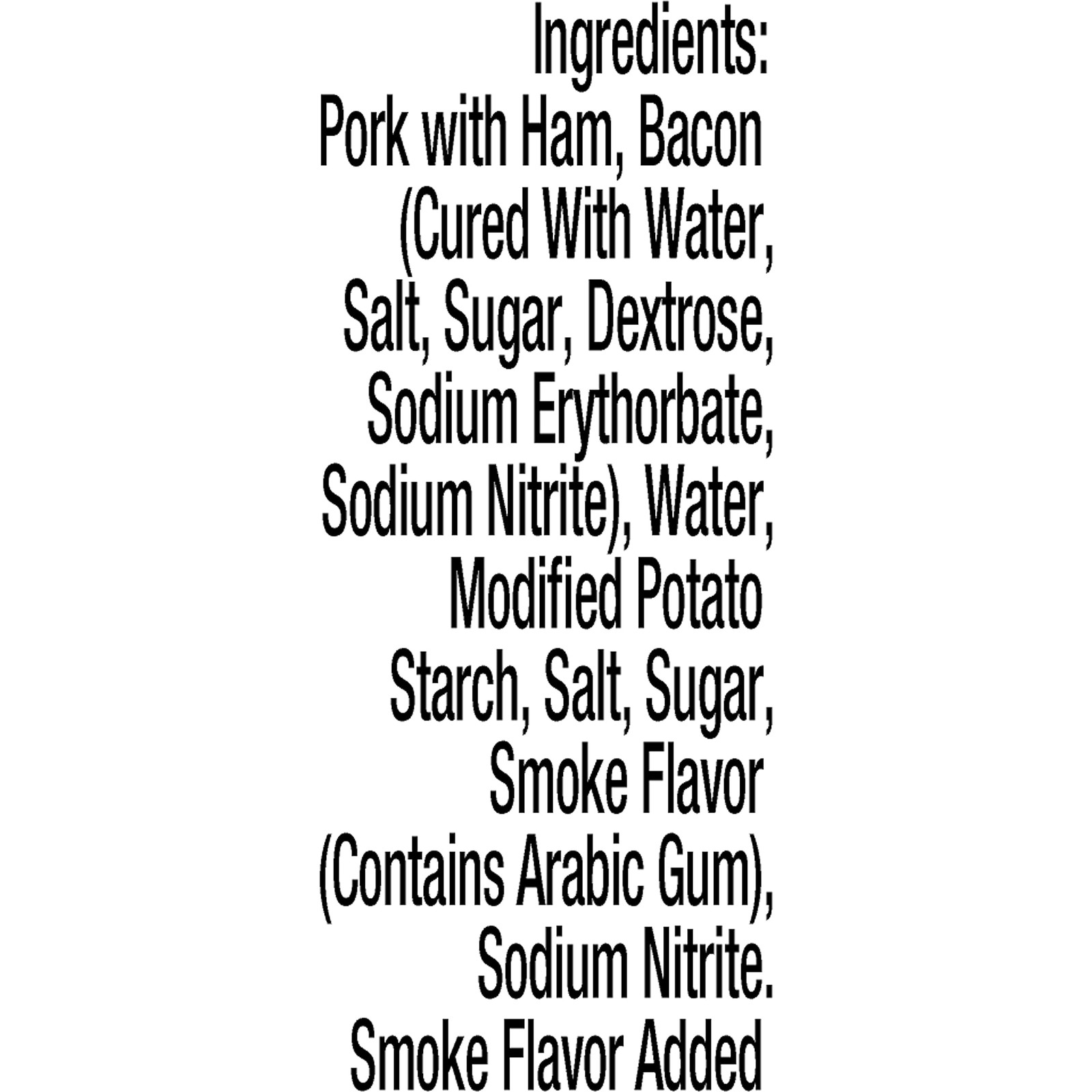 SPAM with Bacon 12oz Can Delicious Big Taste Pack of 1 Try All Varieties