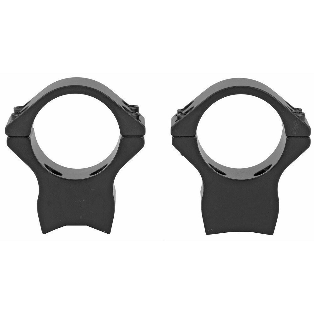 Talley Browning X-Bolt Scope Mount Medium Height 1" Tube Black Anodized - 940735