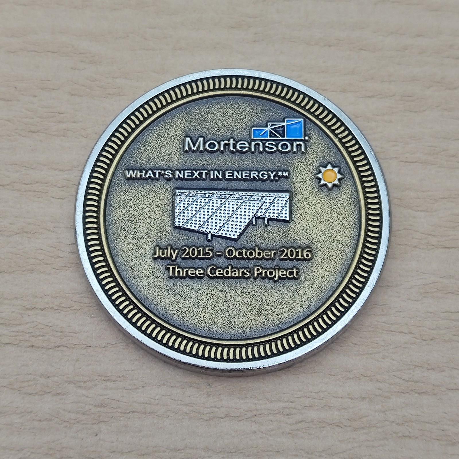 MORTENSON SOLAR GROUP Coin