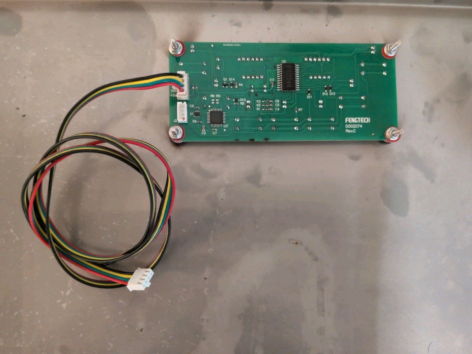 VEVOR Slush Machine X-300 Front Panel Cover with Display Control Board PCB