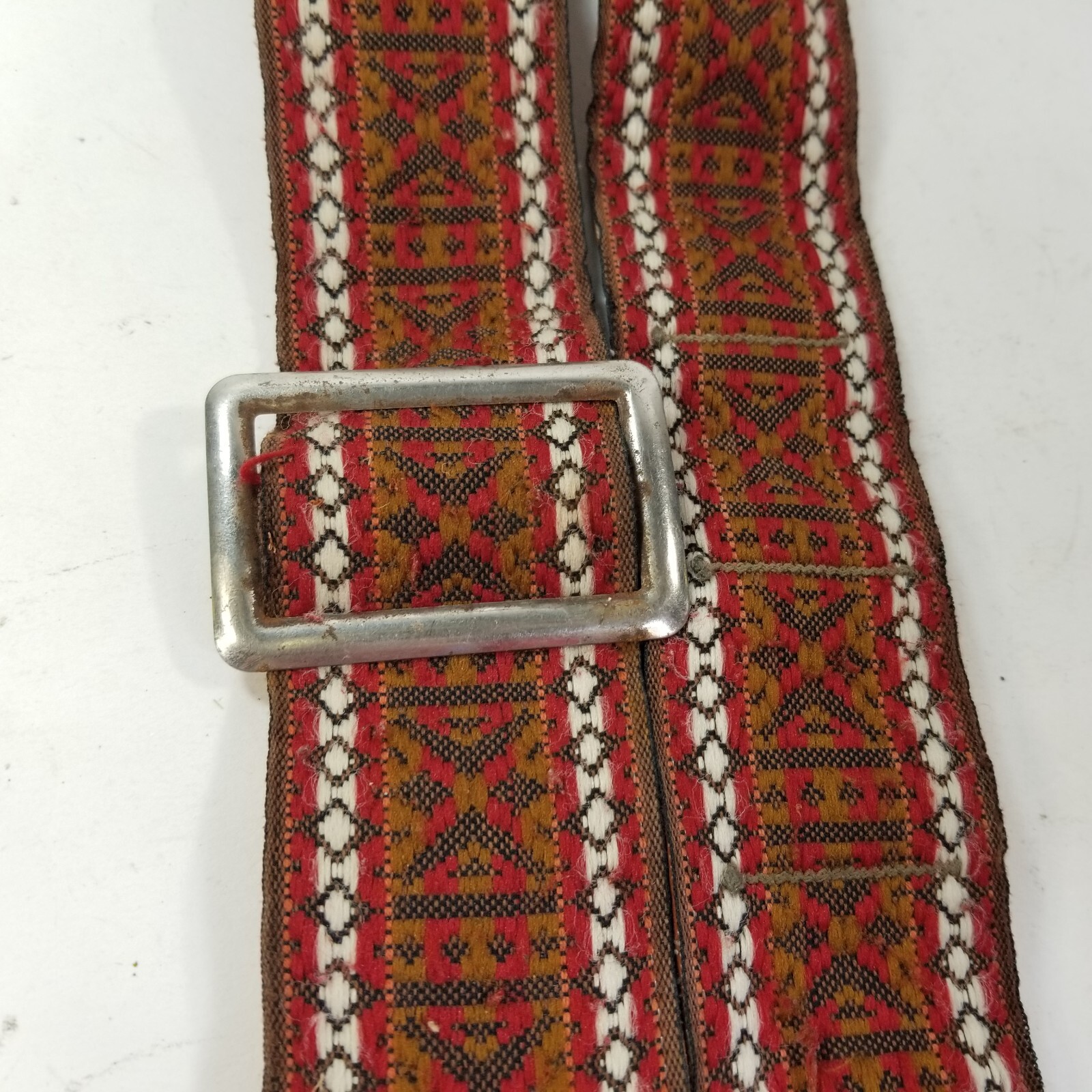Vintage Boho Rad Universal Neck & Shoulder Strap Camera Southwestern Pattern