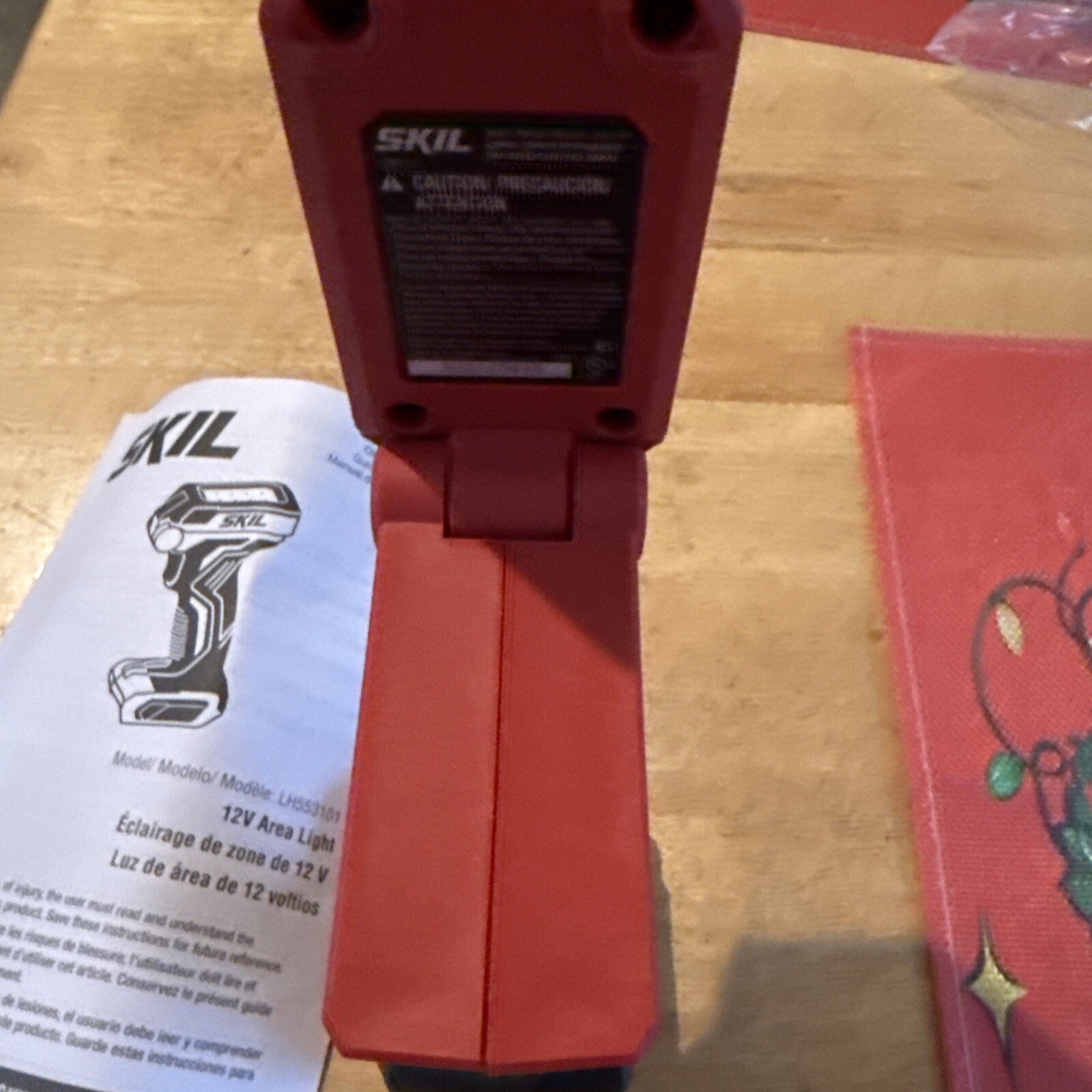 Skil 12V Cordless Area Light LH553101 - Tool Only