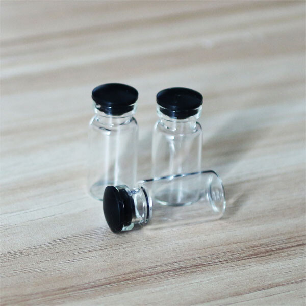 2ML Stopper Cork Bottles Glass Message Candy Vial Crafts Containers Jars Tiny
