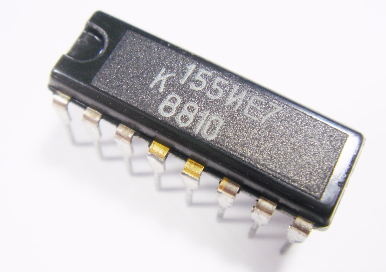 SN 74193 = K155IE7 TTL IC 4Bit Binary Counter #AF41