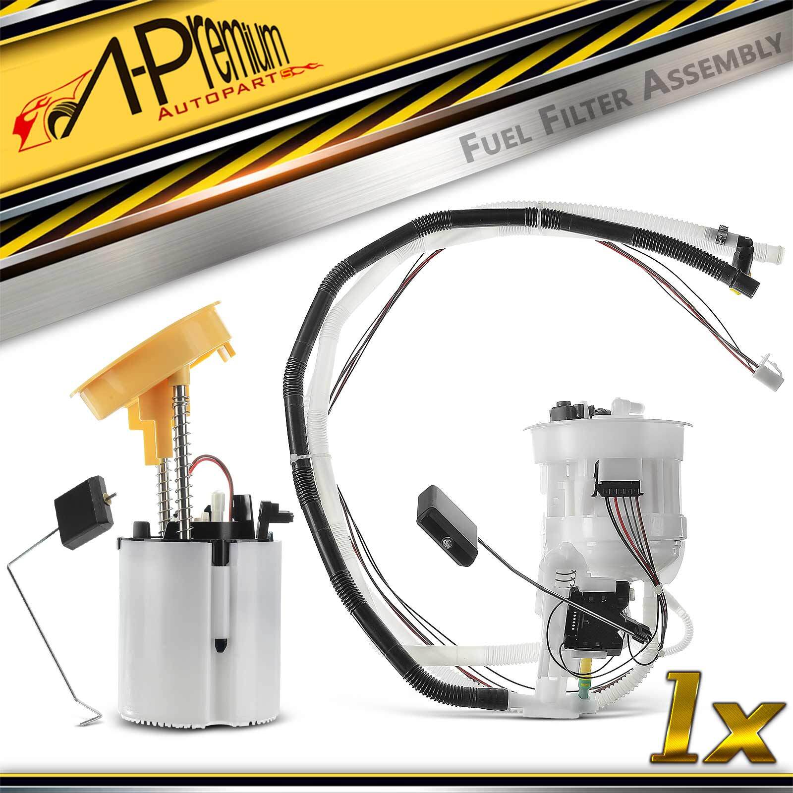 A-Premium 2x Fuel Pump & Filter Assembly for Mercedes Benz W203 W211 CLS500 E320