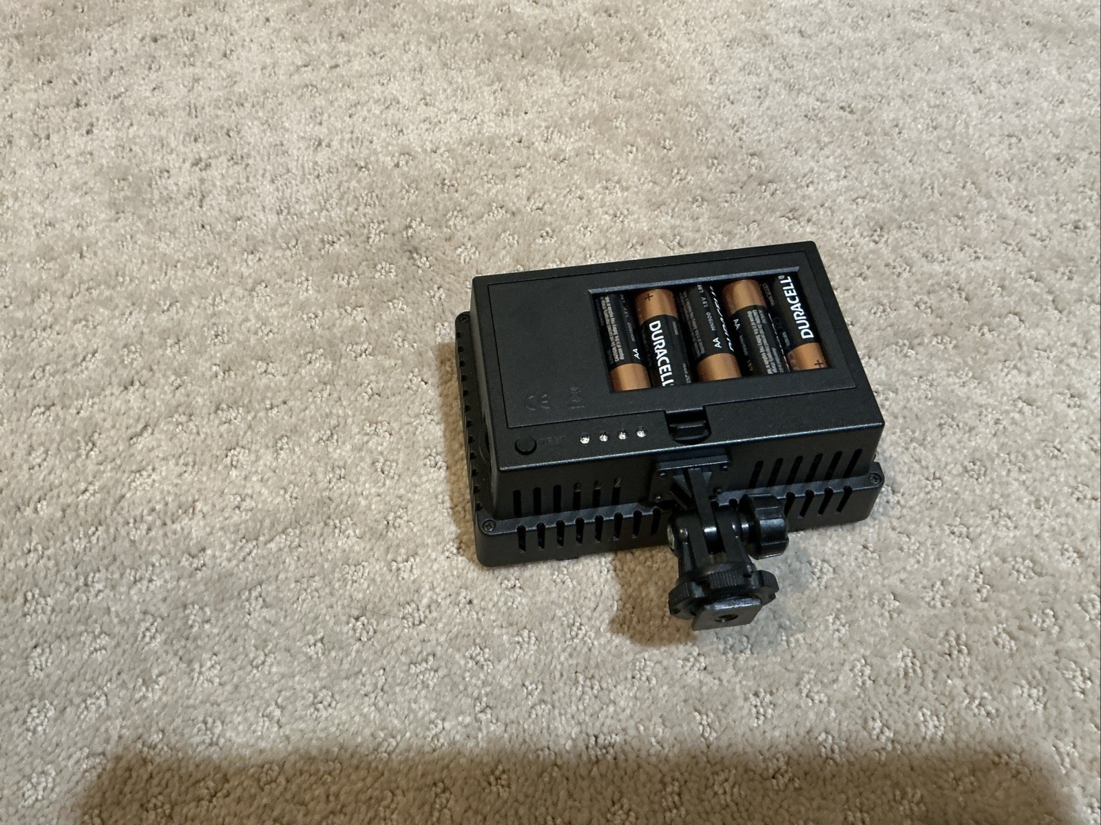 Neewer CN-160 Light CN160 Missing white filter
