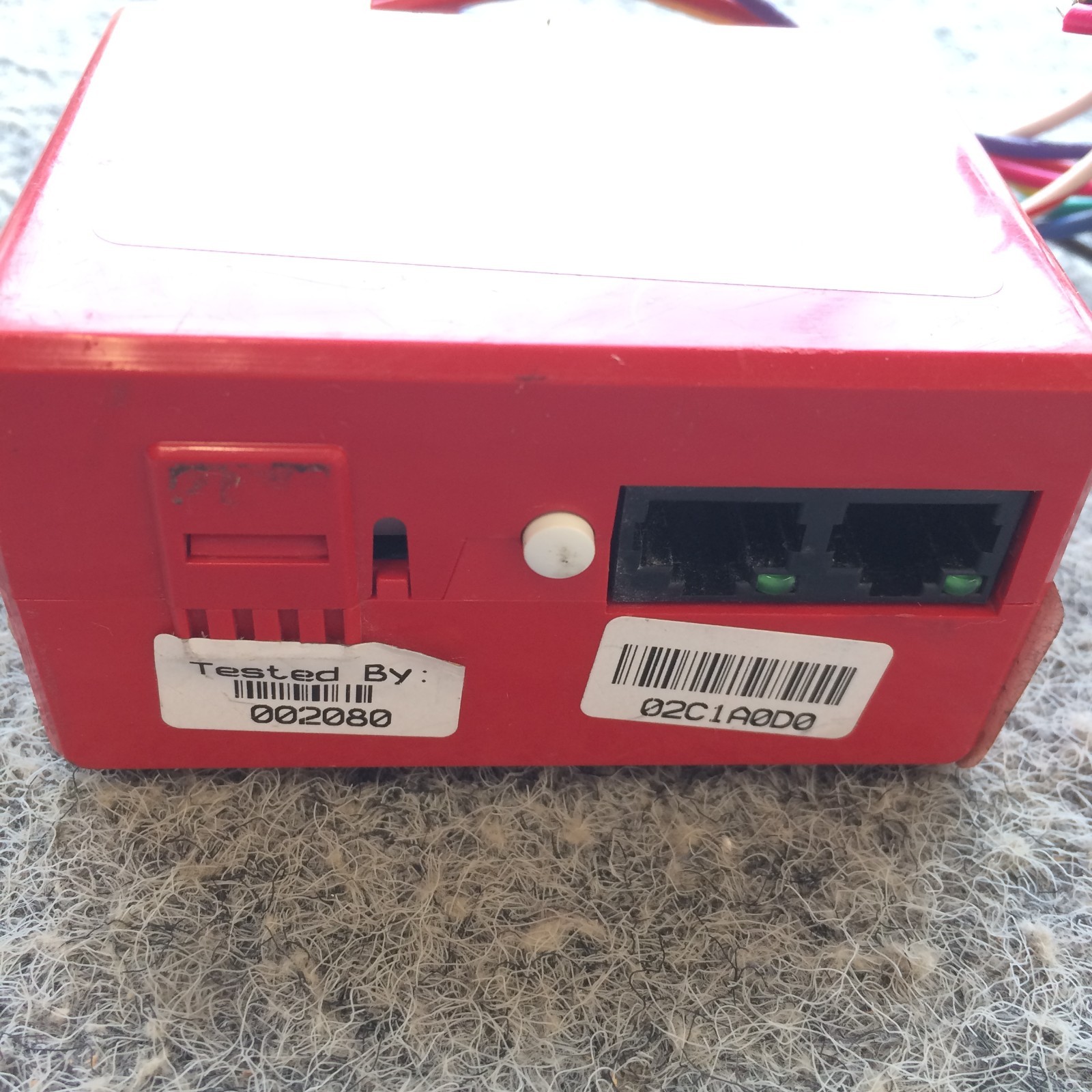 ACUITY Controls Sensor Switch Motion Detector Relay NPP16-D-ER-EFP 265LYK