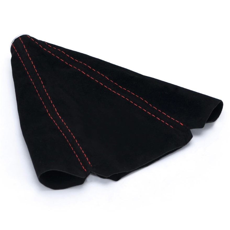 Fit Audi Auto or Manual Transmission Gear Shift Knob Shifter Suede Boot Cover
