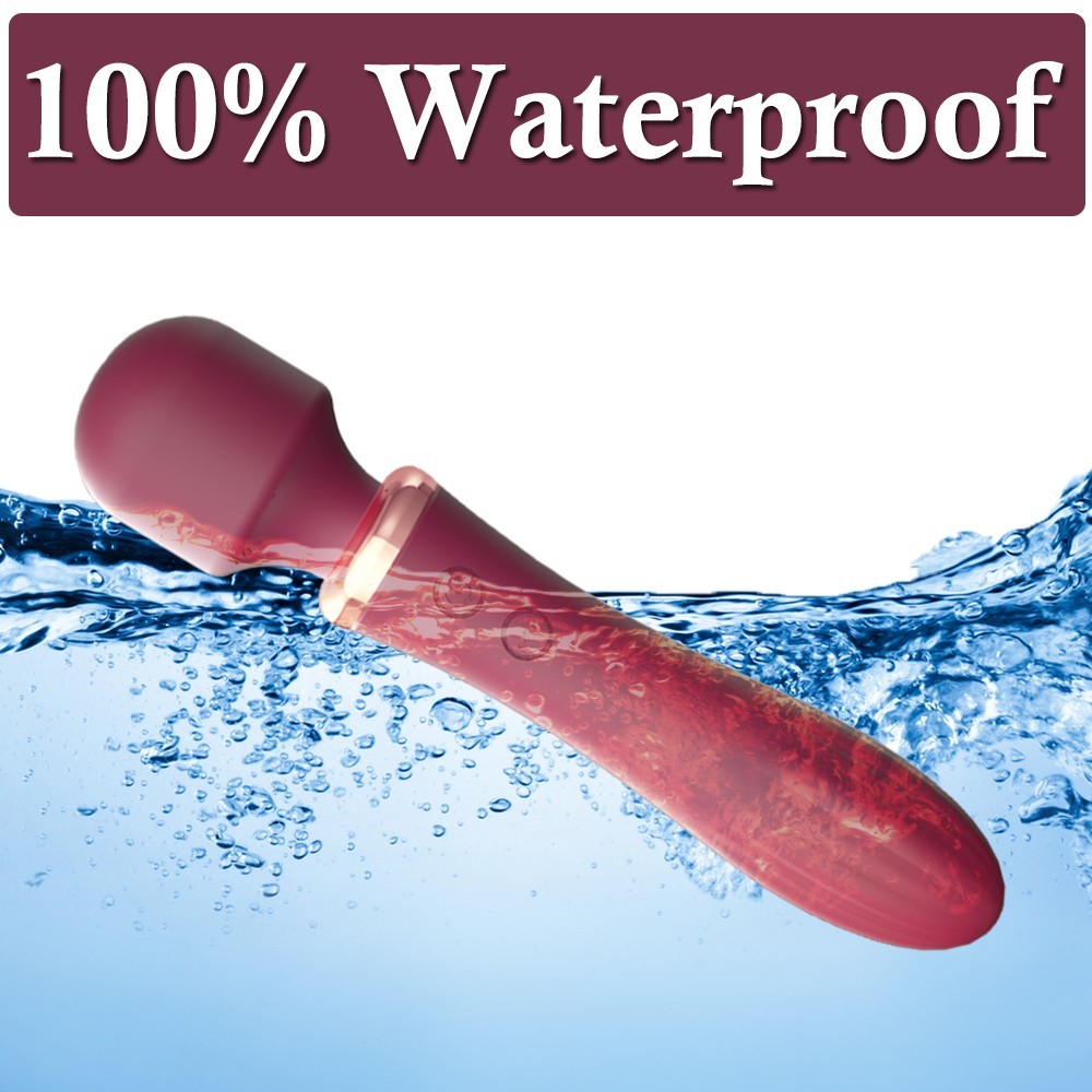 Personal Touch Go Waterproof Heating Strongest Cordless Handheld Massager