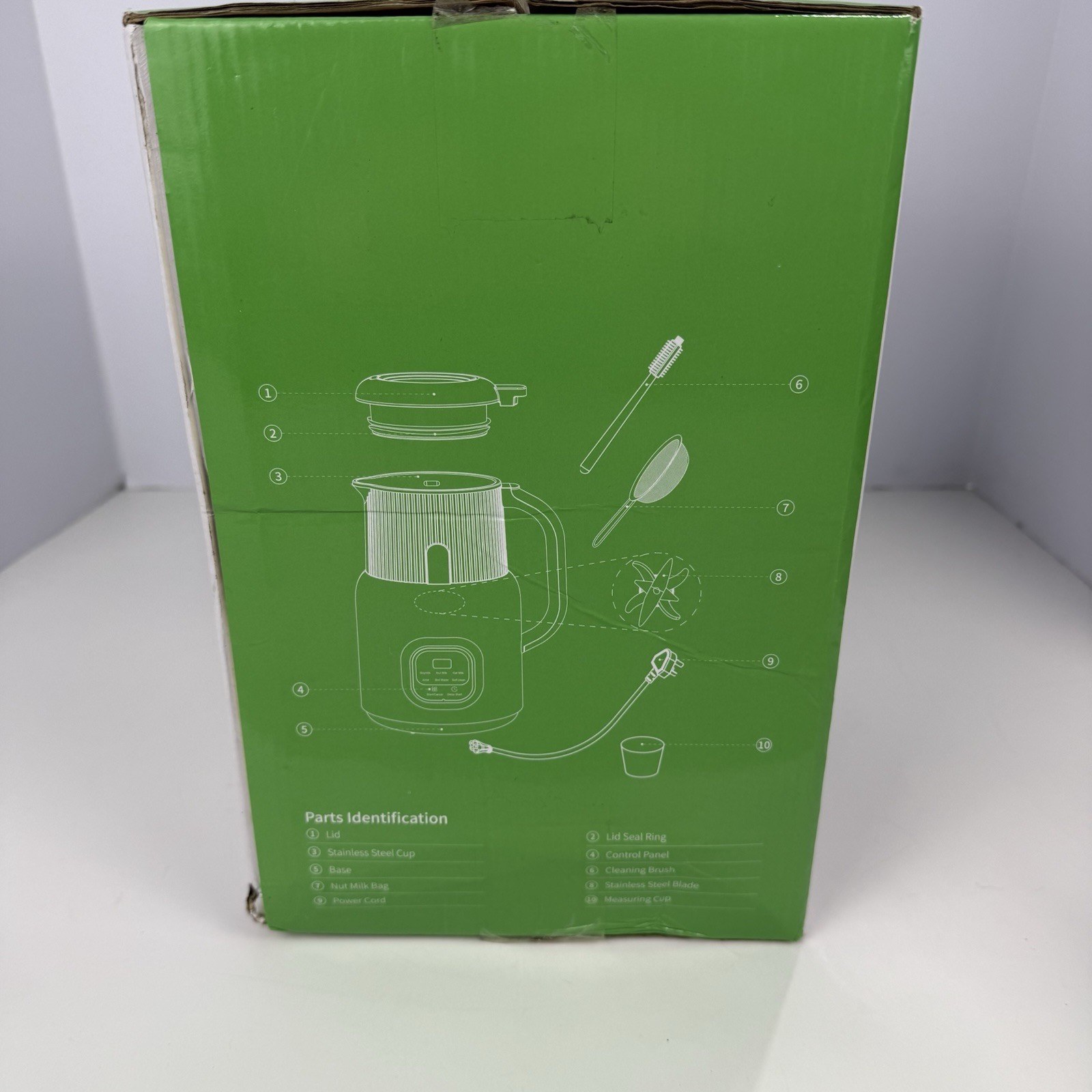 Multifunctional Nut Milk Maker HB-B1018KW3