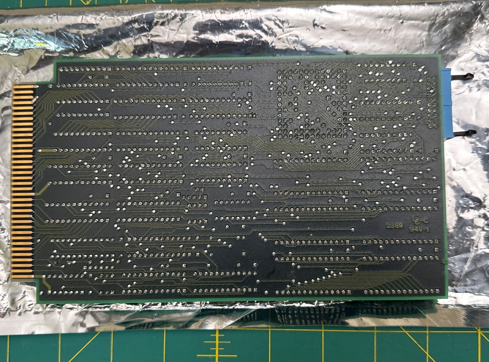 New England Digital Synclavier DSP70 Computer Bin Card