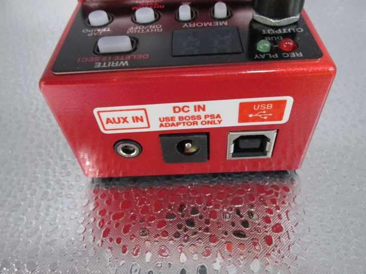 BOSS RC-3 Other effects