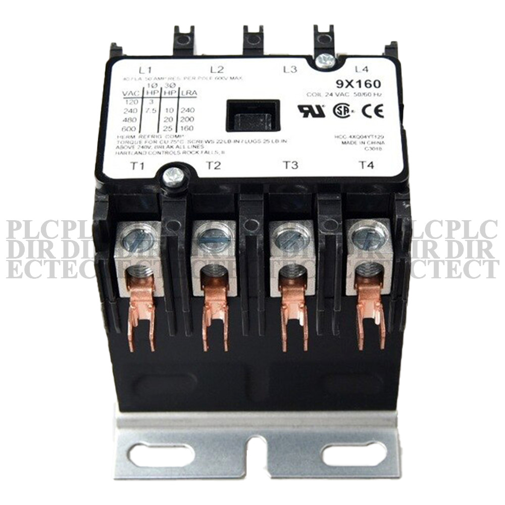 NEW 9X160 HCC-4XQ04YT129 AC Contactor