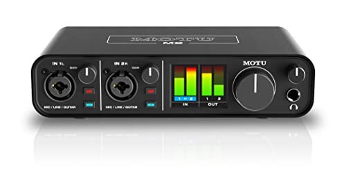 MOTU M2 2-Channel Audio USB Interface