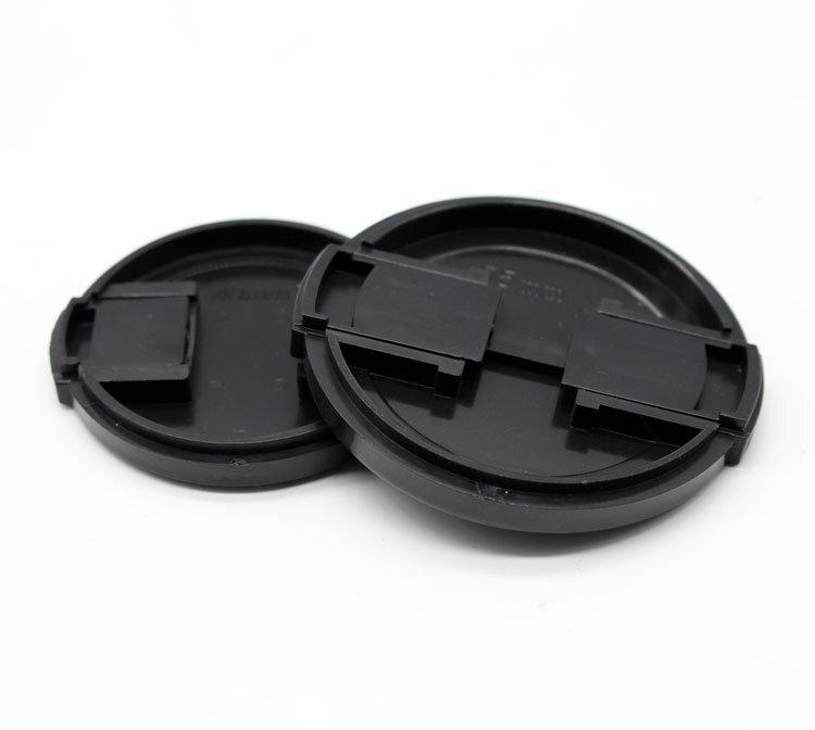 10pcs Universal 39mm Snap on Camera Front Lens Cap Plastic for All DSLR Filter
