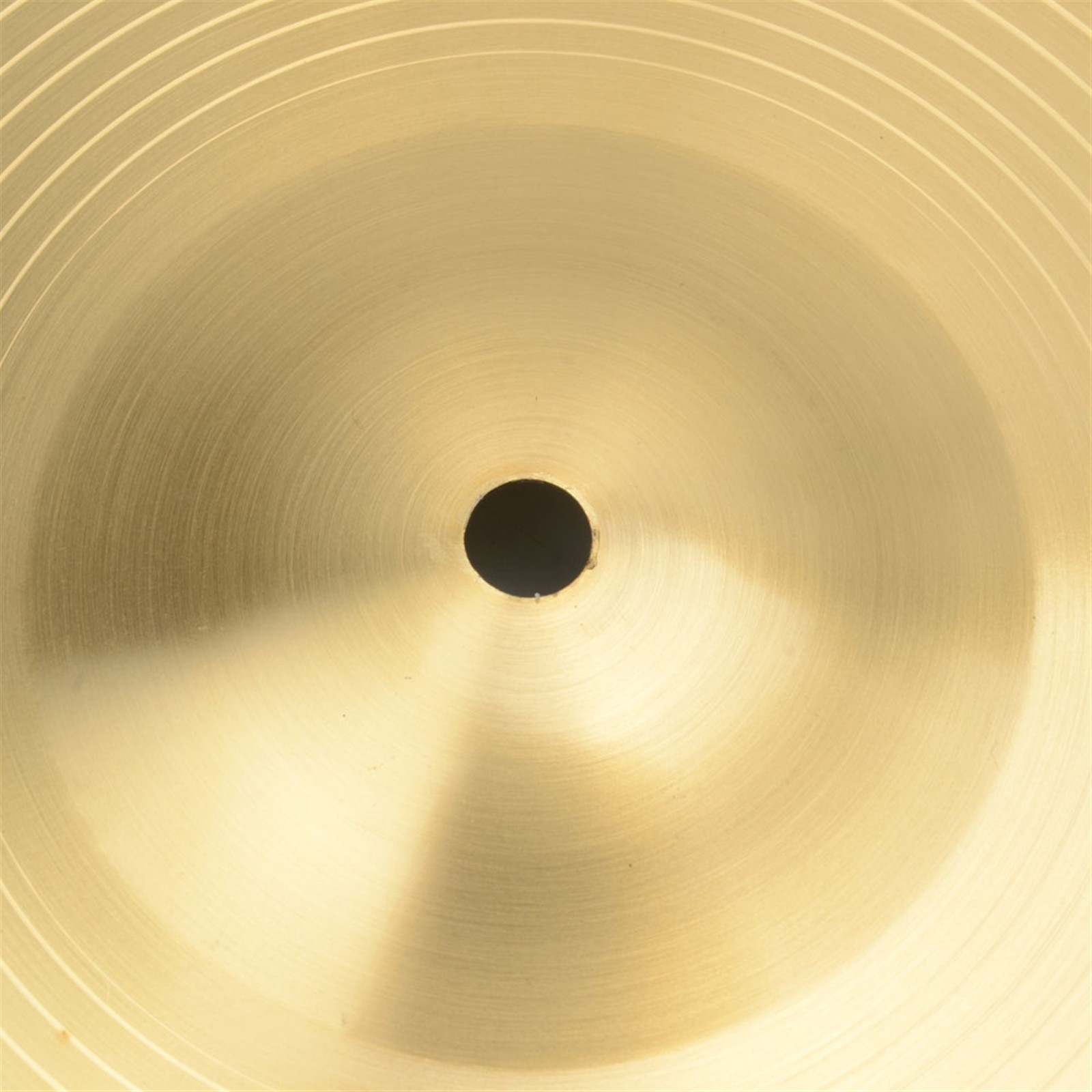 Professional 16" 0.7mm Copper Alloy Crash Cymbal for Drum Set Golden NEW