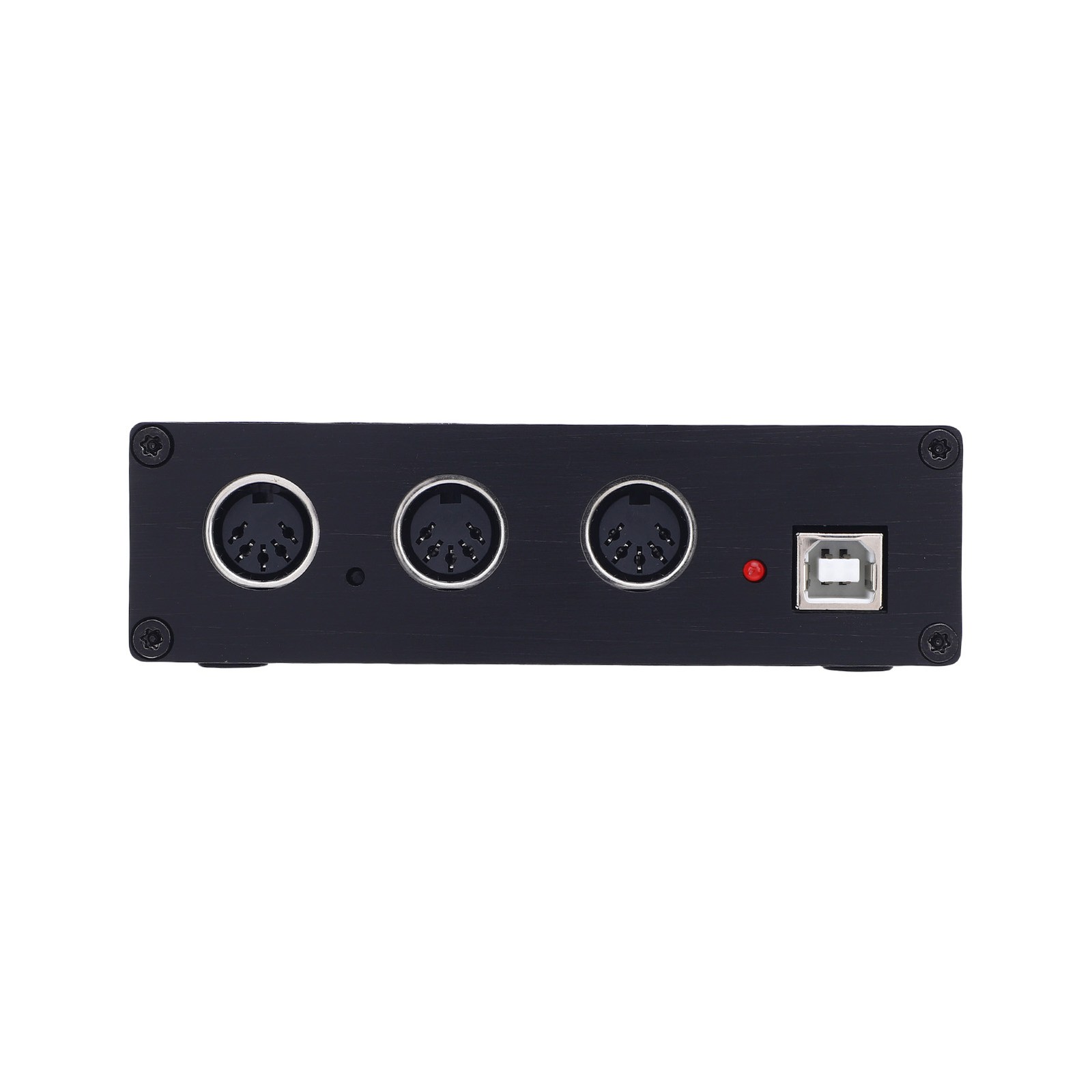 USB MIDI Host Box MIDI Splitter For MIDI Keyboard