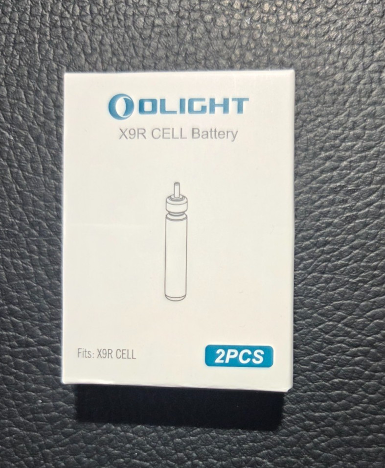 Olight X9R Cell Battery 2 pack
