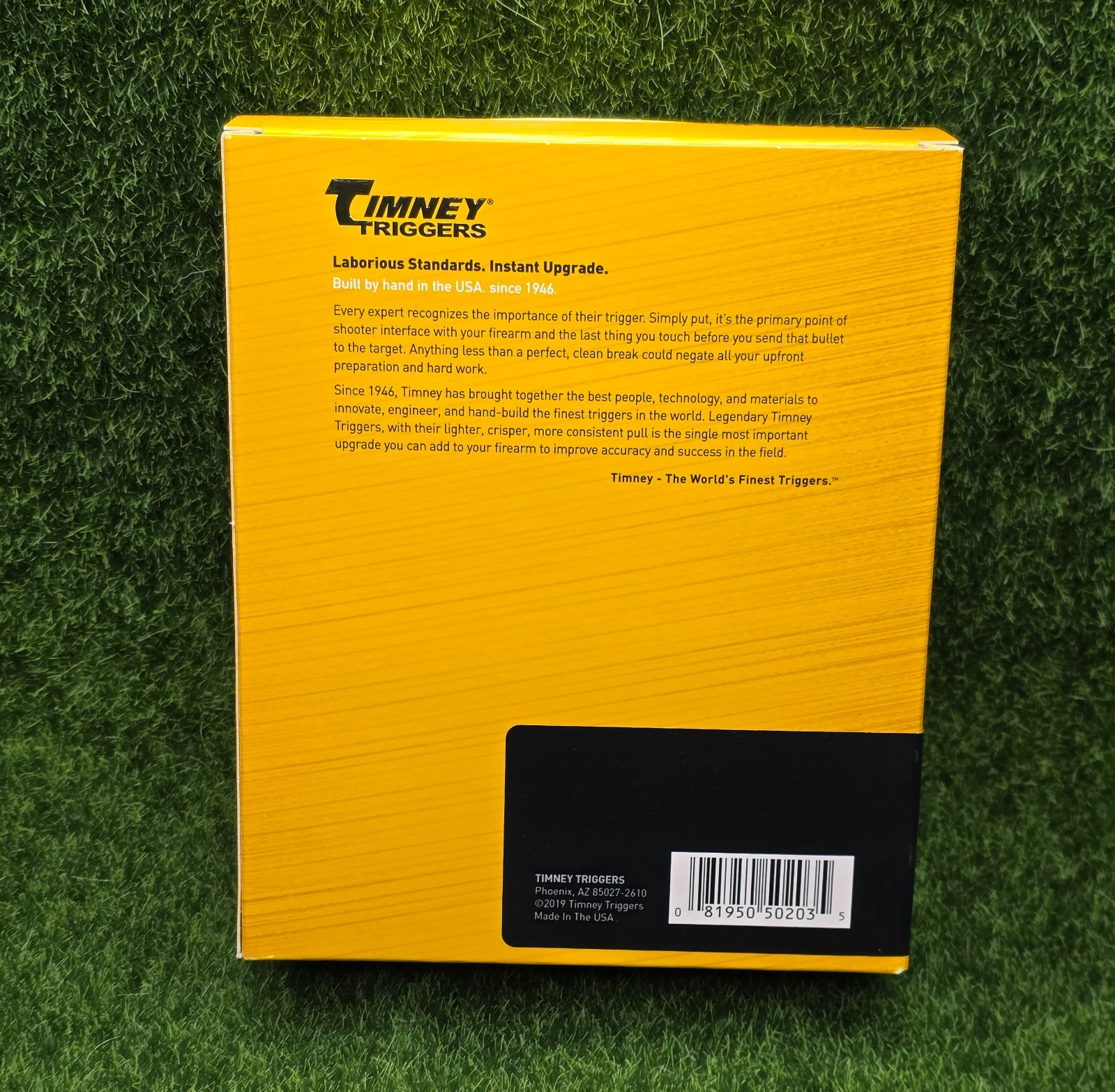 Timney Benchrest Remington 700 Trigger, 3-6 oz Adjustable Pull - 502B