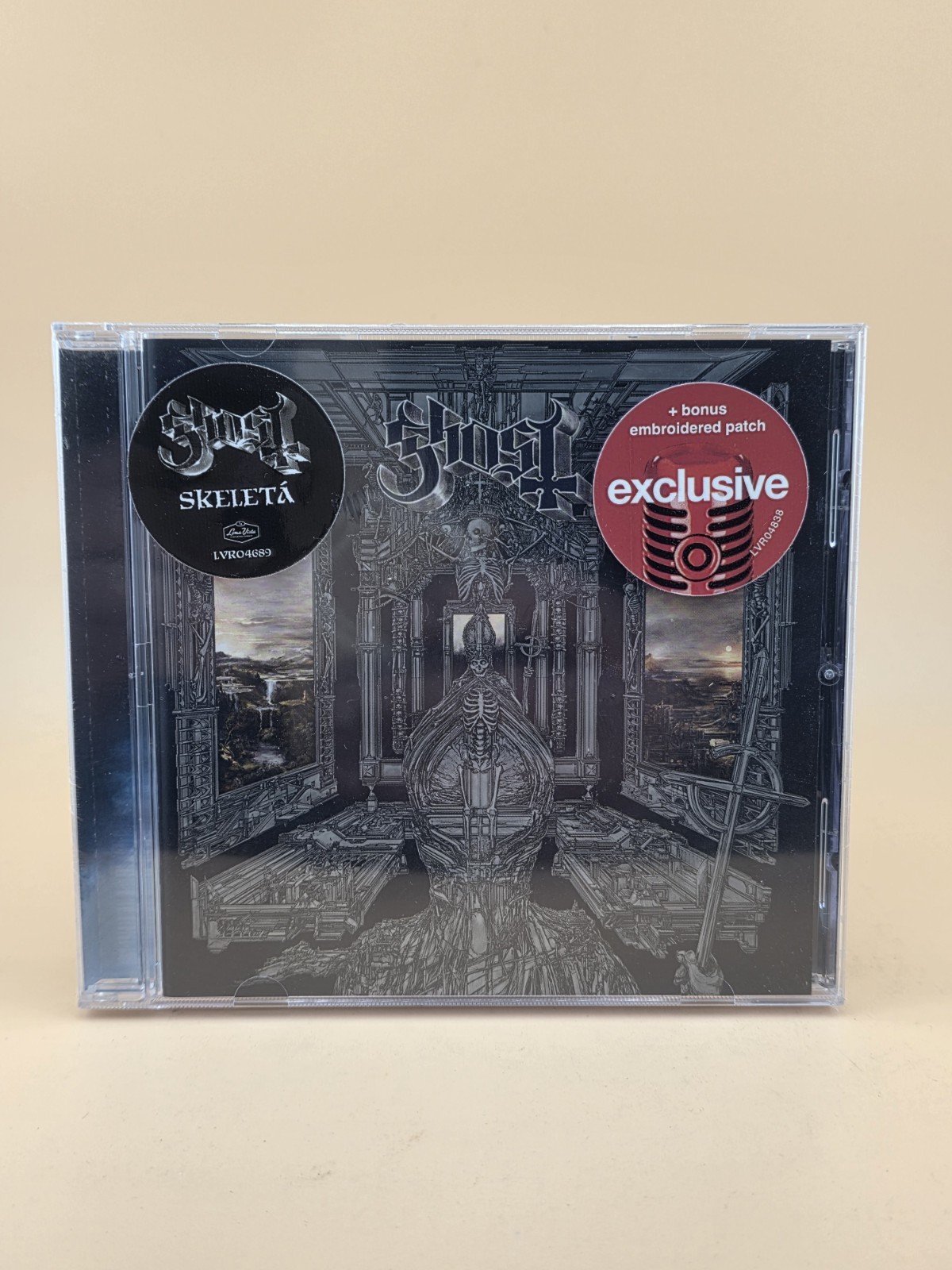 Ghost - Skeleta (Target exclusive w/Embroidered Patch) NEW SEALED!!