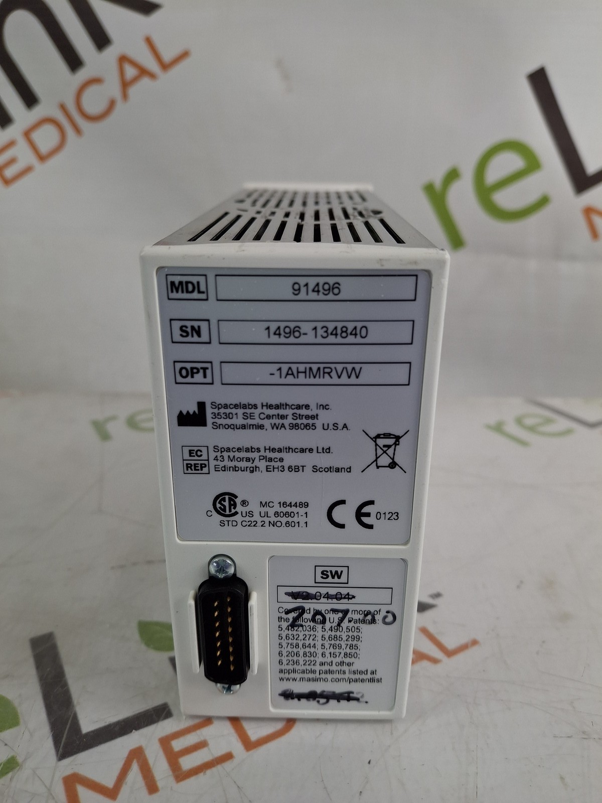 Spacelabs Healthcare 91496 Multiparameter Module