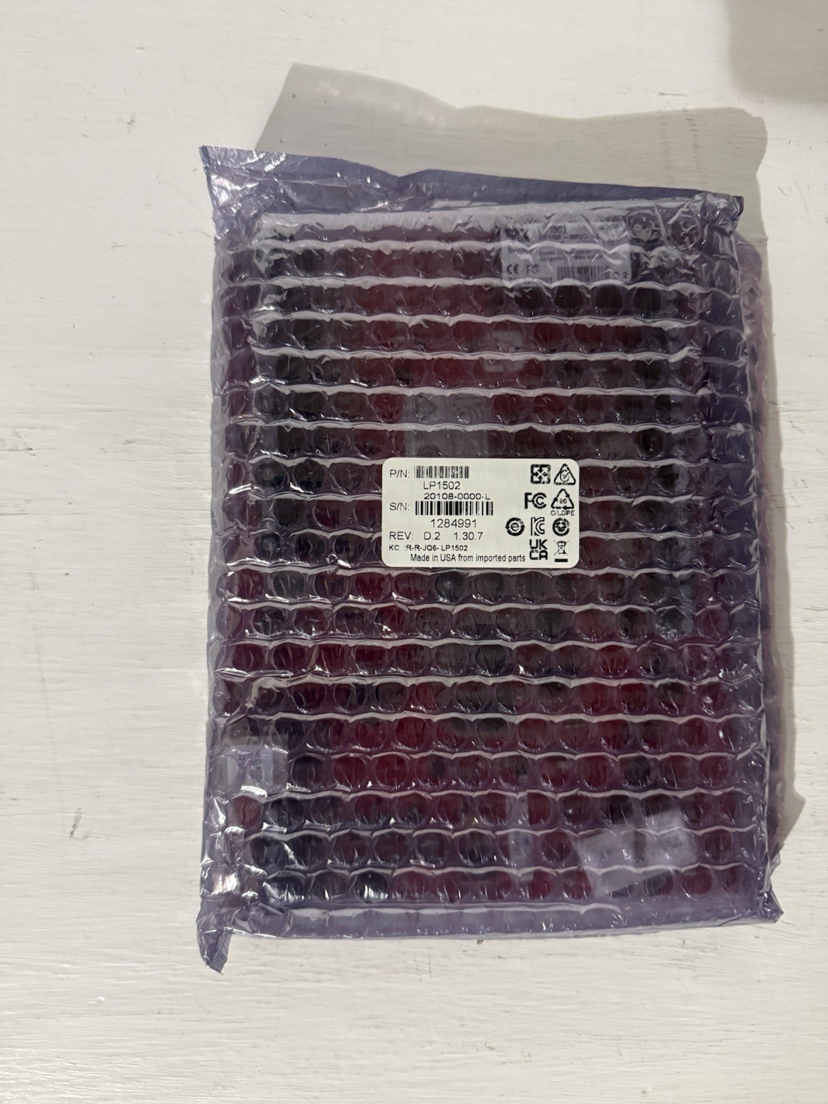 NEW Mercury Security LP1502 Intelligent Card Controller Board LP-1502 Genetec
