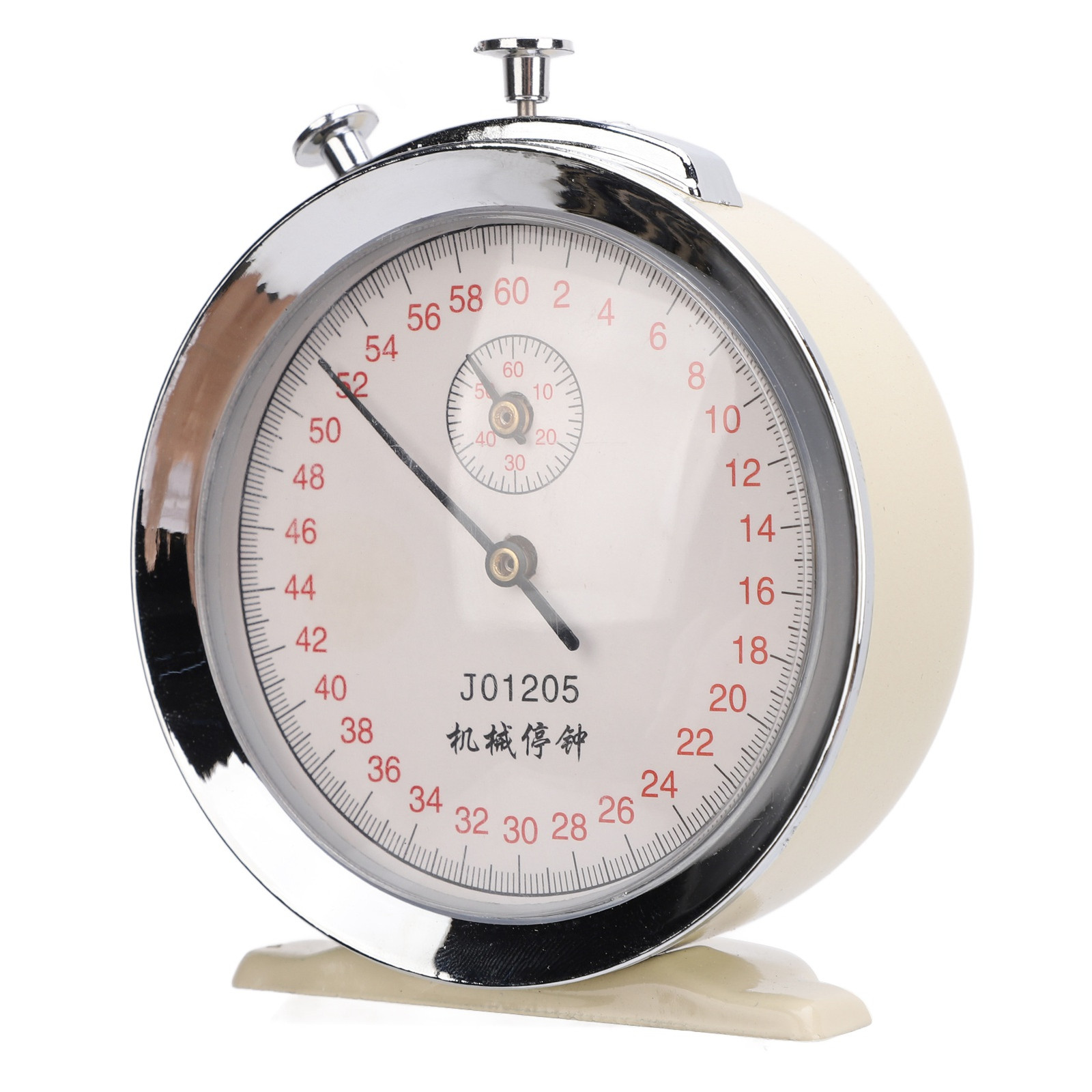 Mechanical Stopwatch Round Dial 0.2s 60 Second Sports Count Timer Tool Part