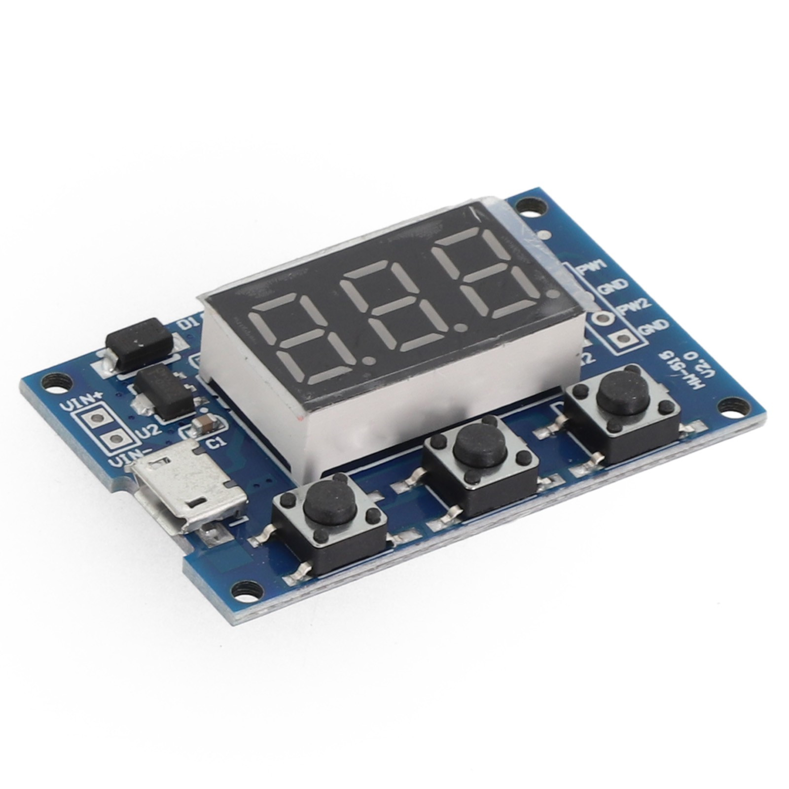 Compact for 2 Channel Square Wave Generator with LED Display Buy Now