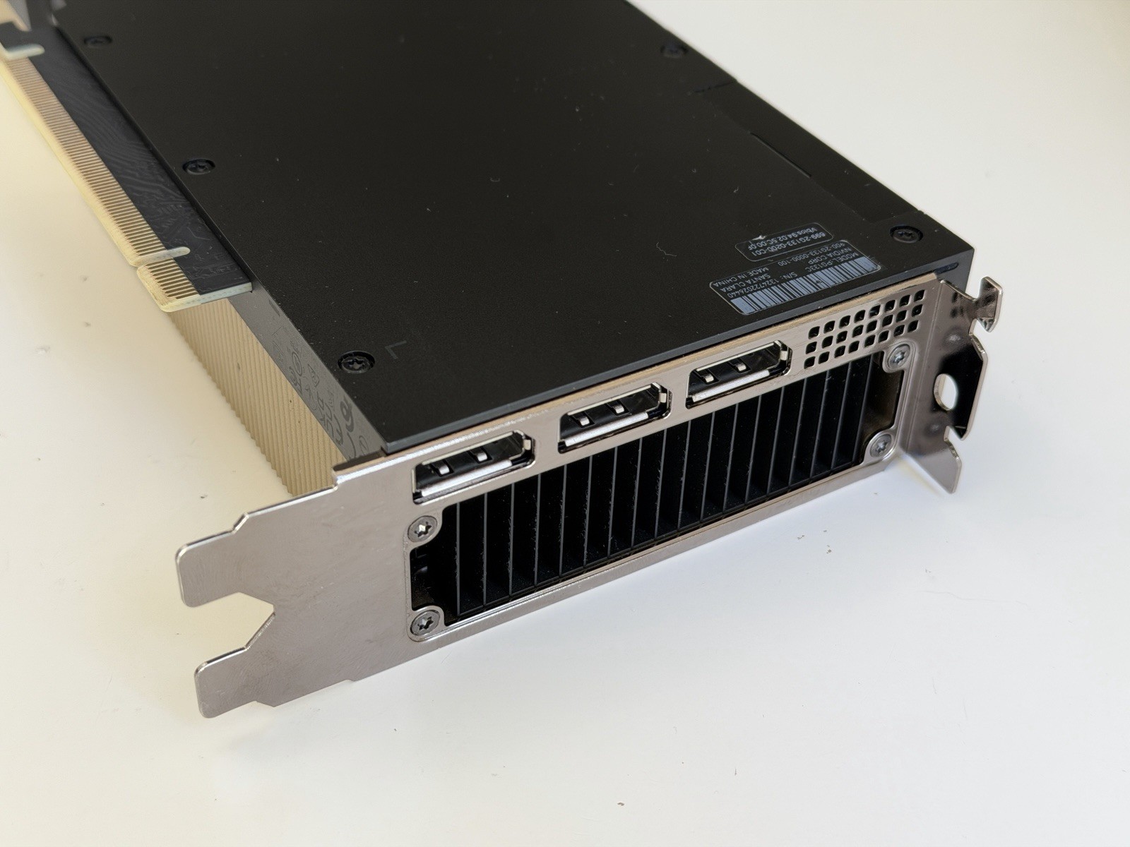 NVIDIA A40 48GB GDDR6 699-2G133 PG133C 2-slot Server Graphics Card CUDA GPU