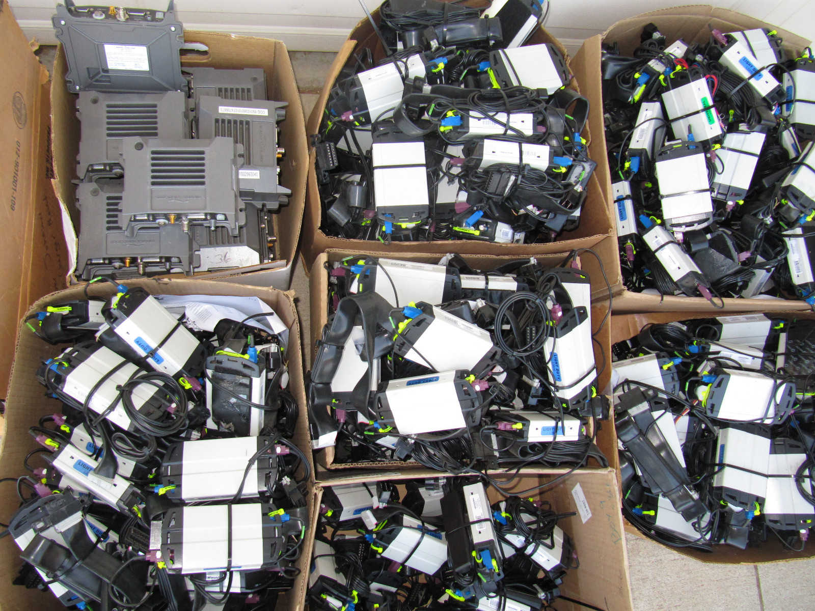 197 Vehicle Tracking Network Fleet 3500 Light Duty L3500 GPRS & 37 GPRS 750 GPS