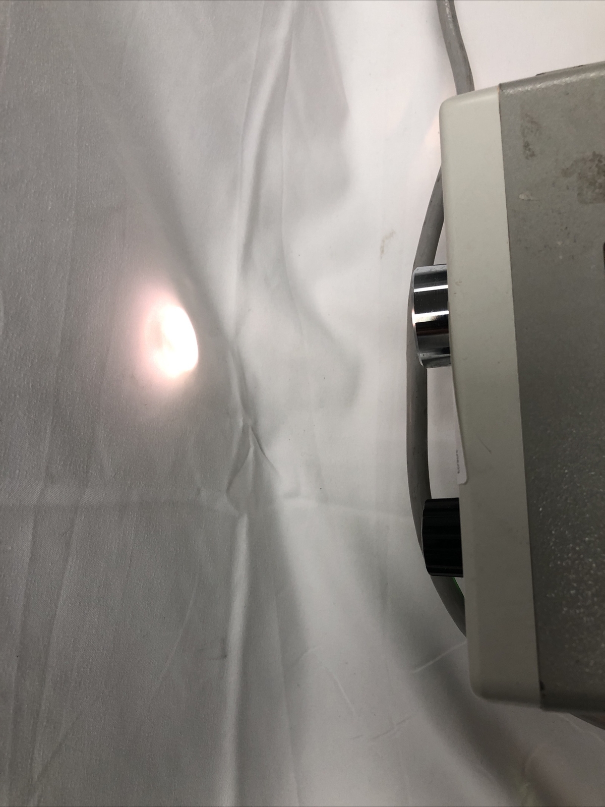 Olympus CLK-4 Halogen Light Source tested working video