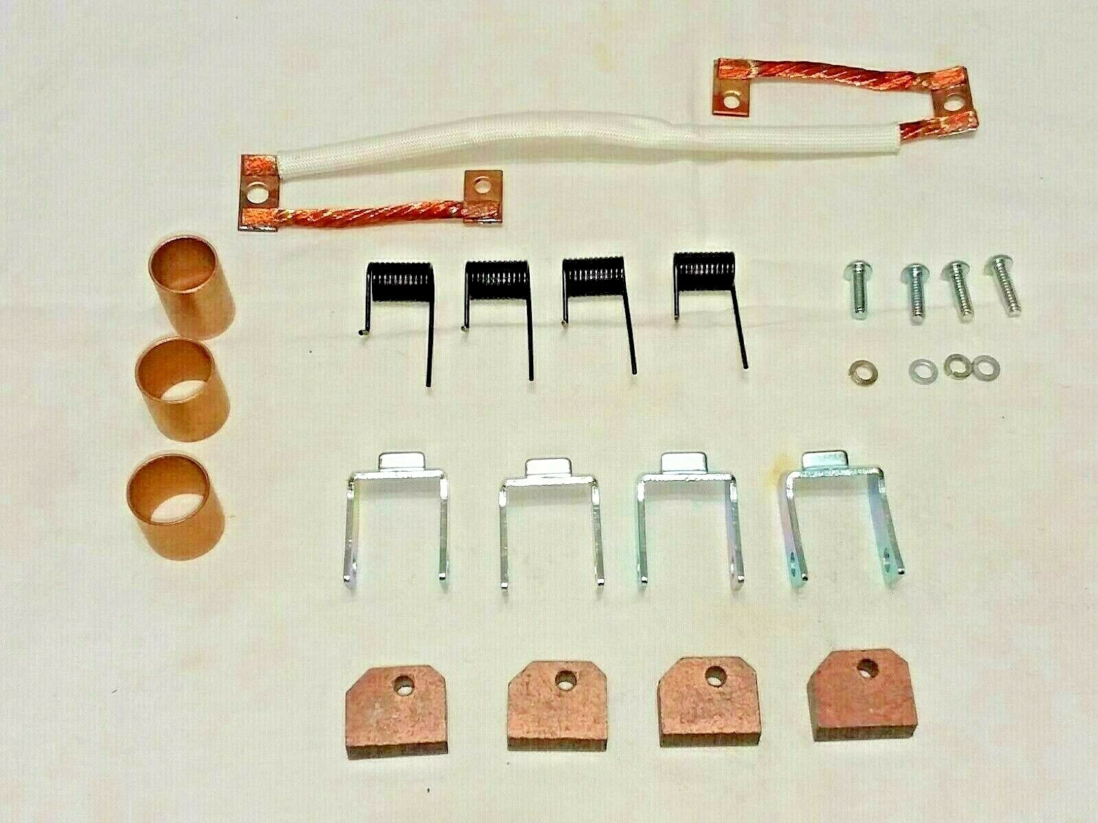 1107155 Starter Rebuild Kit  John Deere 720 730 840 Pony Motor  6 or 12  Volt