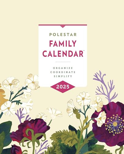 Polestar Family Calendar 2025: - VERY GOOD