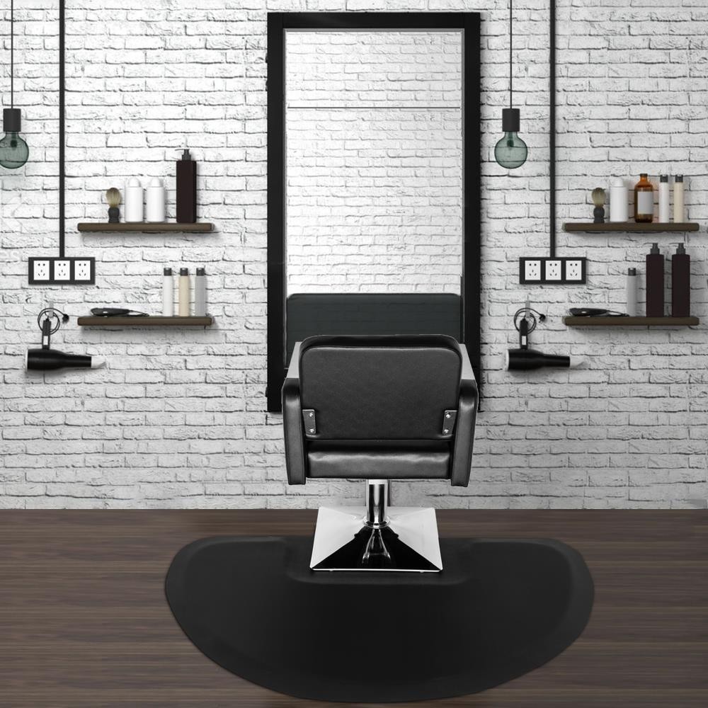 3′x5′x1/2" Thick Anti Fatigue Salon Chair Mat for Hair Stylist Beauty Barbershop