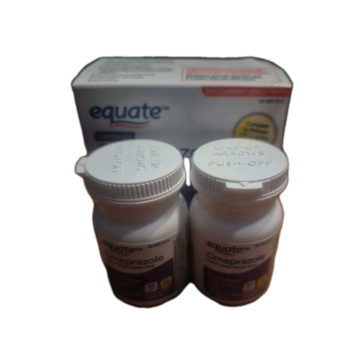 EQUATE Acid Reducer Omeprazole Magnesium 20mg, 28 Capsules Exp: 06/2026