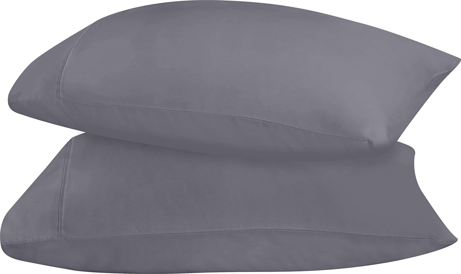 Bedding Queen Pillow Cases - 2 Pack - Envelope Closure - Soft Brushed Microfiber