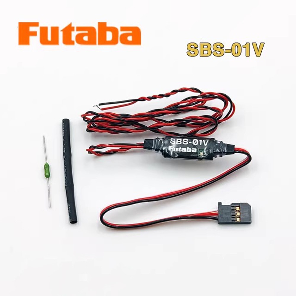 Futaba SBS01V SBS-01V External Voltage Telemetry Sensor FUTM0855 18MZ 14SG 18SZ