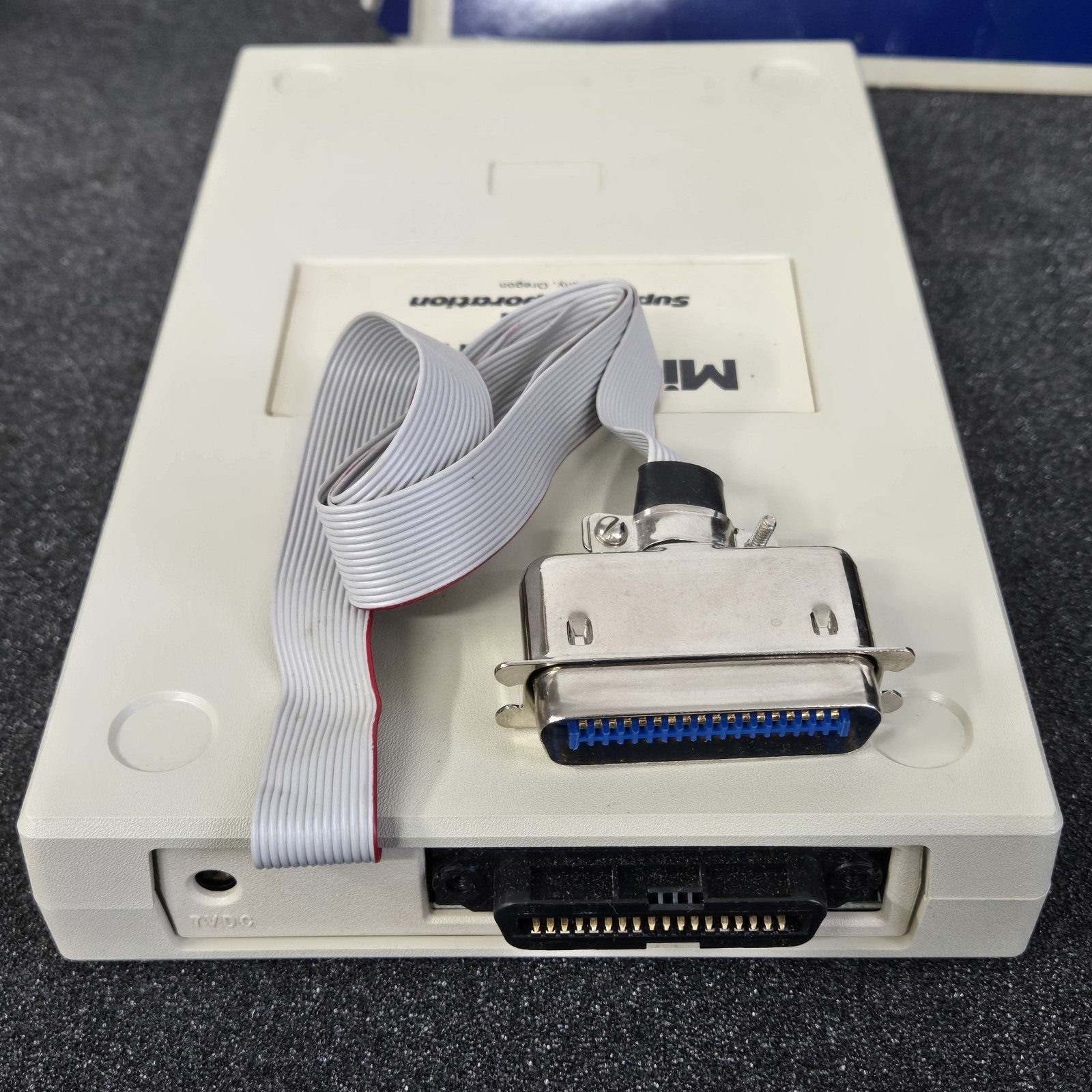 Microbits Peripheral Products MicroStuffer 64K Printer Buffer &Accessories Supra