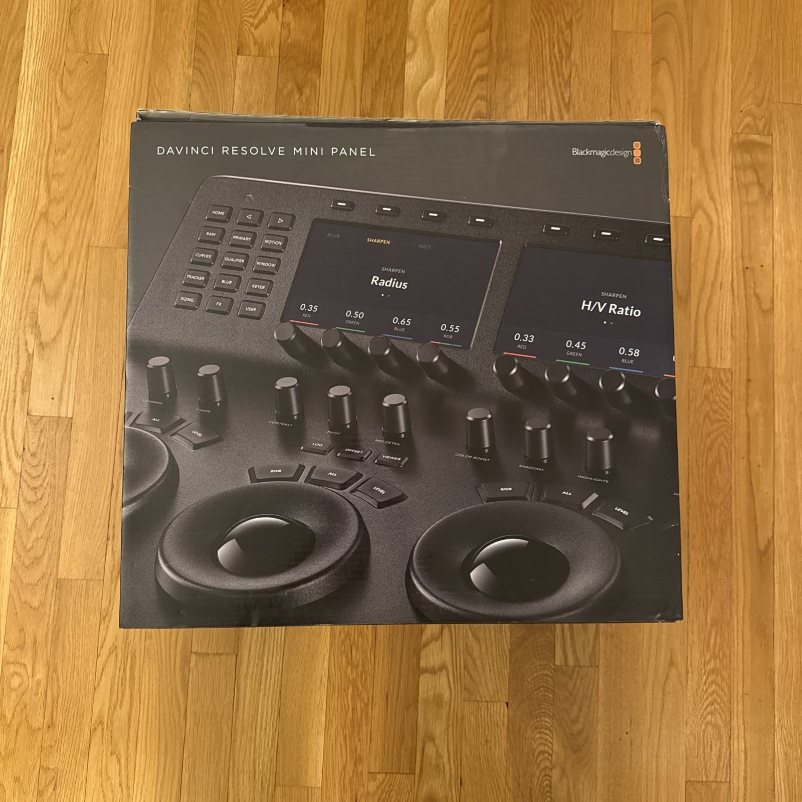 Blackmagic DaVinci Resolve Mini Panel Open-box MINT (NO Studio Software License)