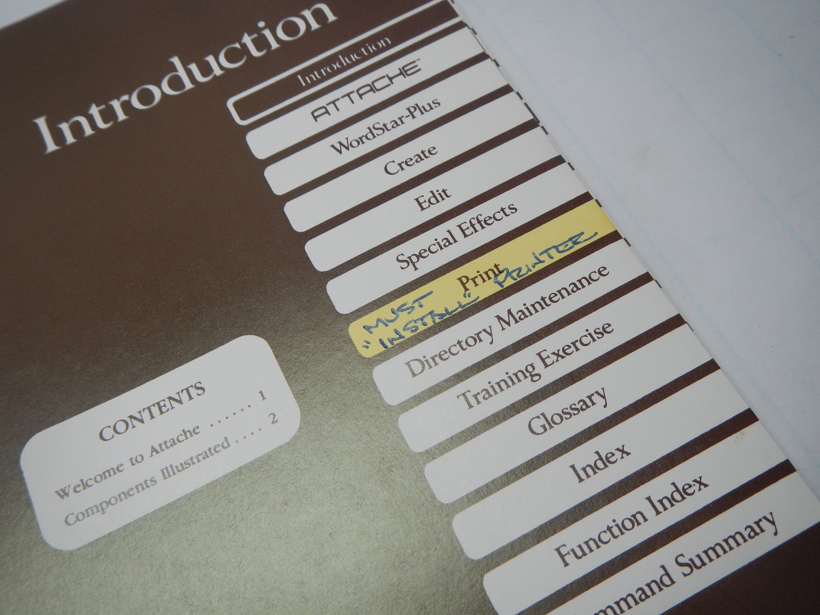 Otrona Attache Users Operator's Guides Manuals BASIC-80 Valet Wordstar Charton