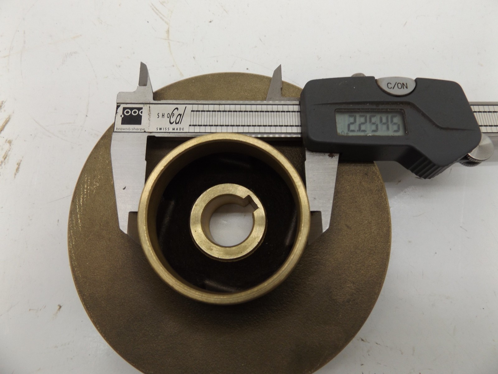 016-0980-00-0 Impeller Hale HP100 type 2